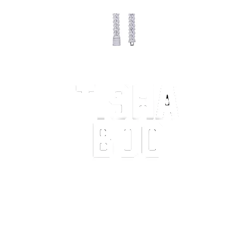 Custom Letters Baguette Two Layer Necklace sold by The GUU Shop