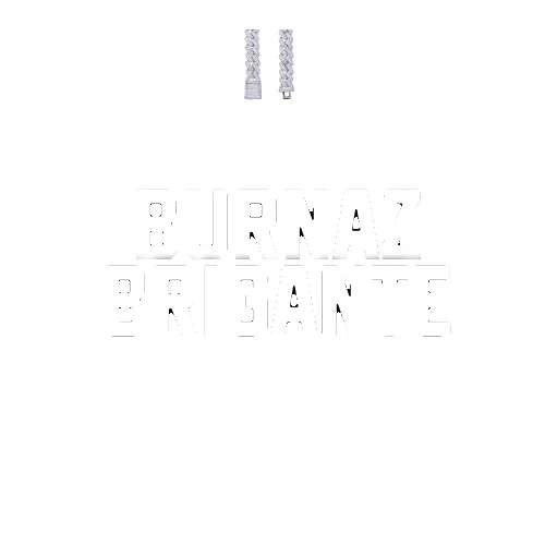 Custom Letters Baguette Two Layer Necklace sold by The GUU Shop