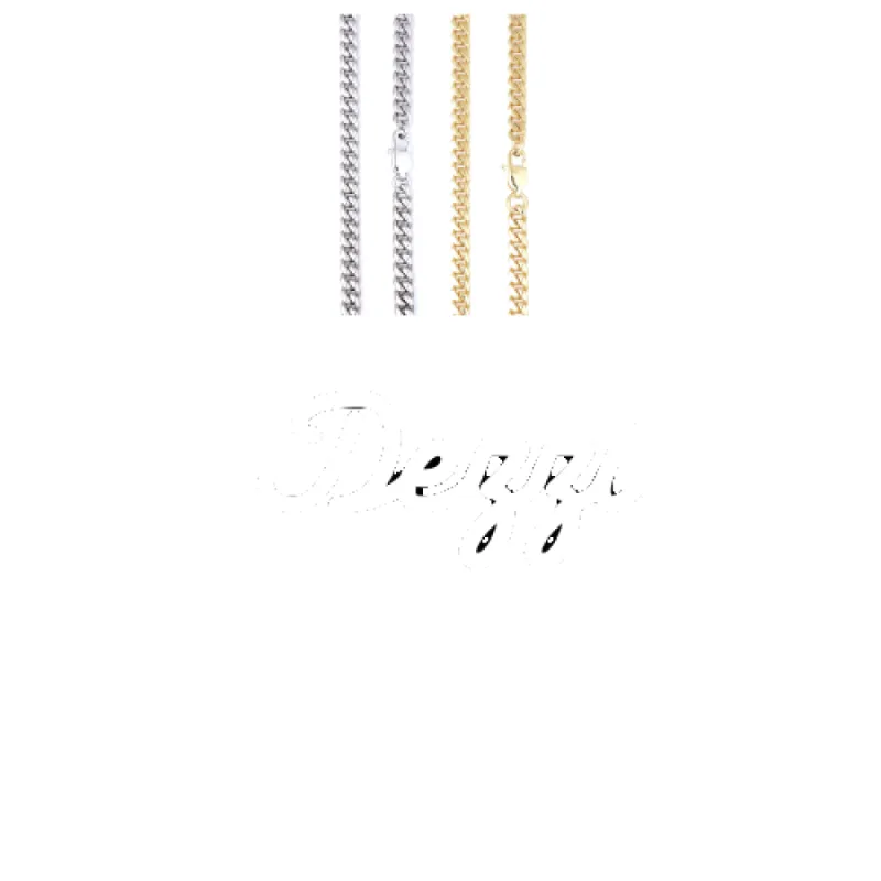 Script Custom Letter Necklace sold by The GUU Shop