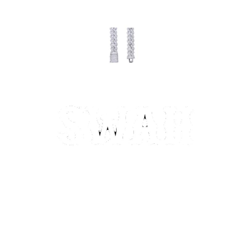 Custom Letters Freibeuter Font Necklace sold by The GUU Shop