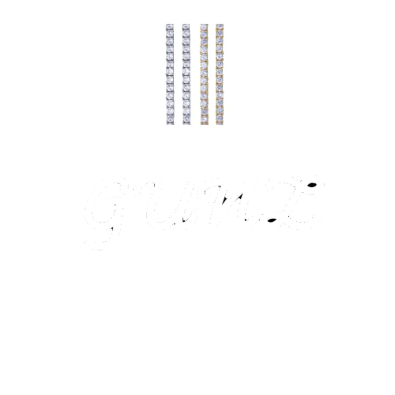 Script Custom Letter Necklace sold by The GUU Shop