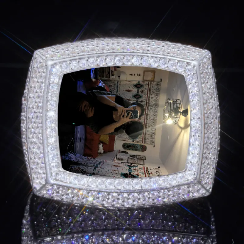 3D CUSTOM PICTURE ICED RING made by The GUU Shop