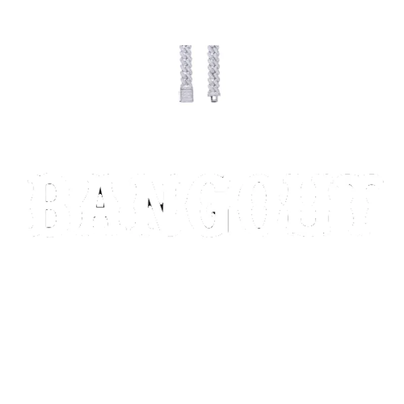 Custom Letters Freibeuter Font Necklace sold by The GUU Shop