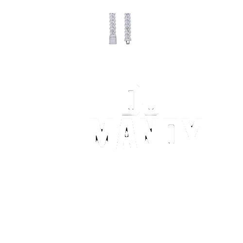 Custom Letters Baguette Two Layer Necklace sold by The GUU Shop