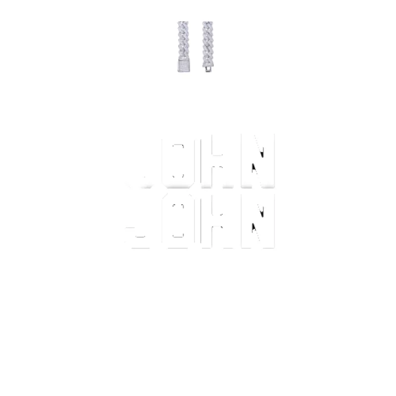 Custom Letters Baguette Two Layer Necklace sold by The GUU Shop