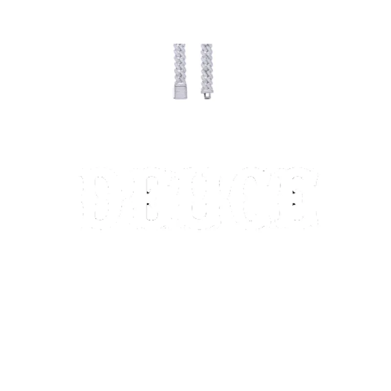 Custom Letters Freibeuter Font Necklace made by The GUU Shop