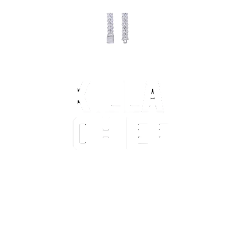 Custom Letters Baguette Two Layer Necklace sold by The GUU Shop