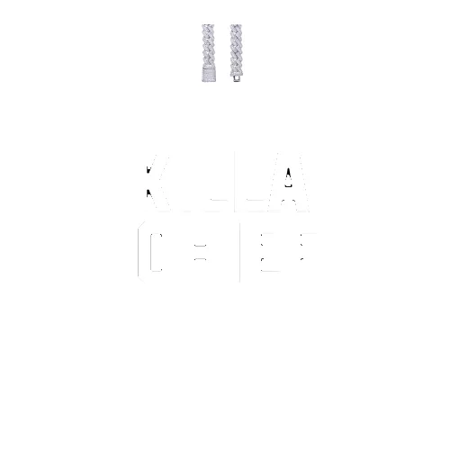 Custom Letters Baguette Two Layer Necklace sold by The GUU Shop