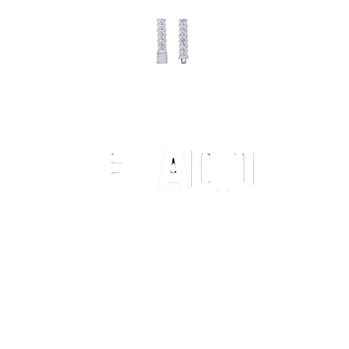 Custom Letters Baguette Two Layer Necklace sold by The GUU Shop