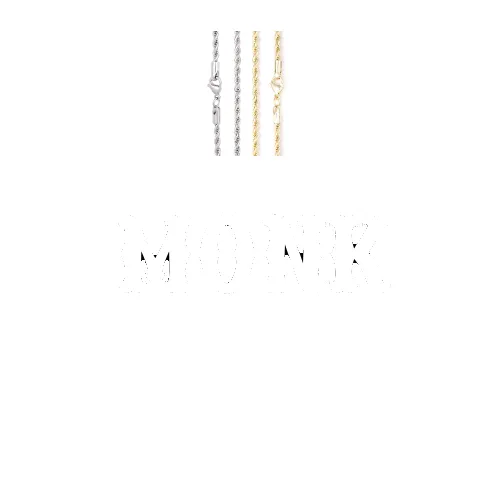 Custom Letters Freibeuter Font Necklace sold by The GUU Shop