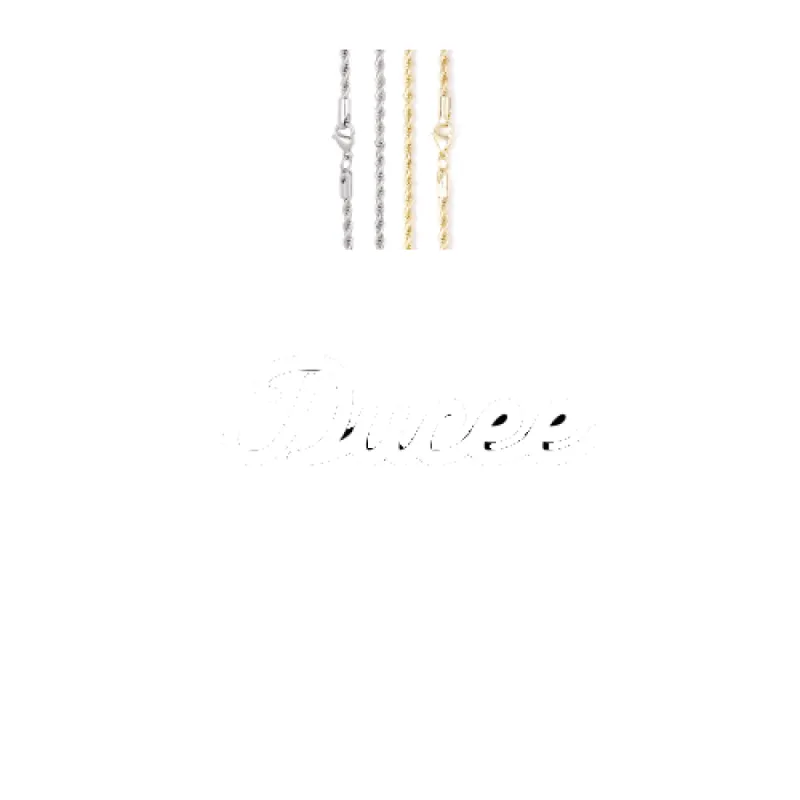 Script Custom Letter Necklace sold by The GUU Shop