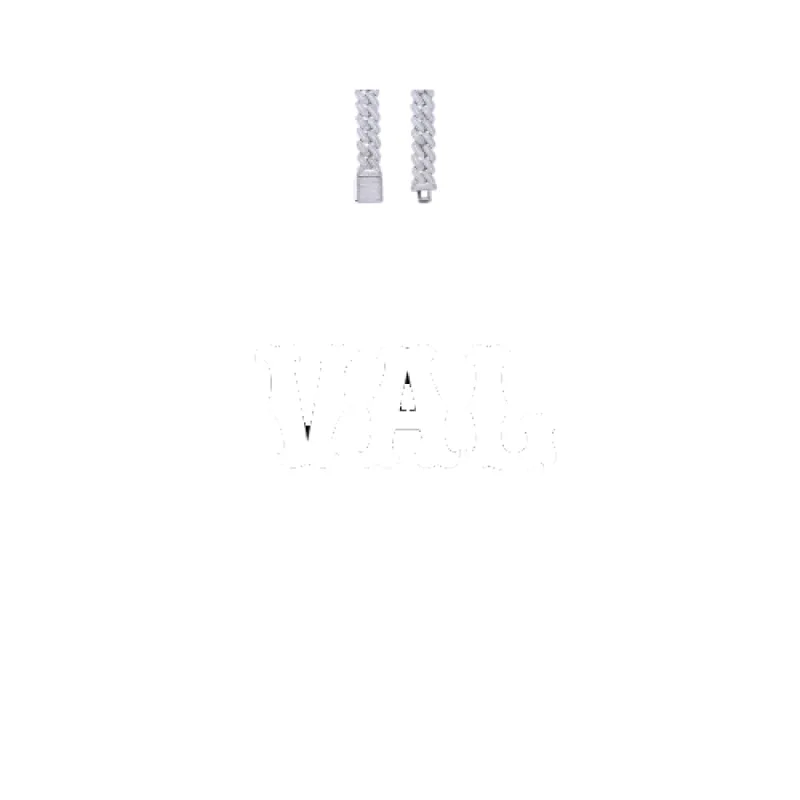 Custom Letters Freibeuter Font Necklace sold by The GUU Shop