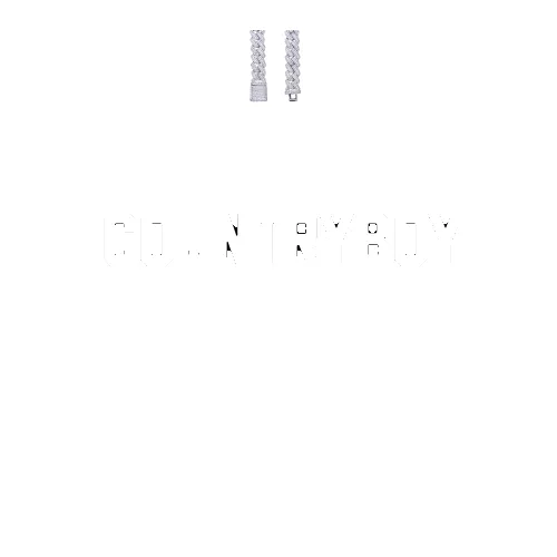 Custom Letters Baguette Two Layer Necklace sold by The GUU Shop