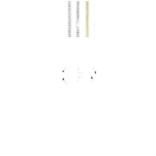 Custom Letters Baguette Two Layer Necklace sold by The GUU Shop