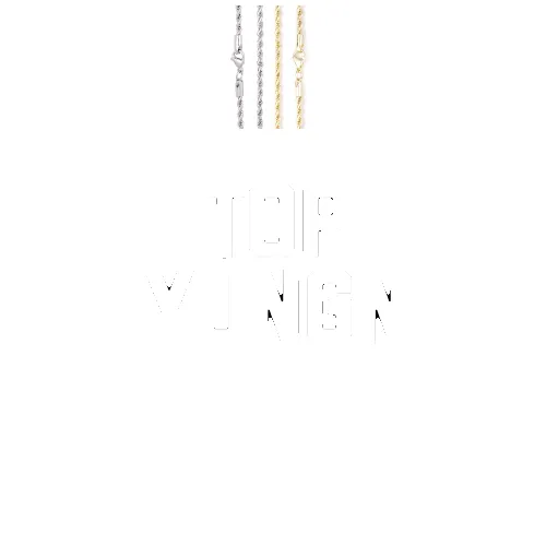 Custom Letters Baguette Two Layer Necklace sold by The GUU Shop