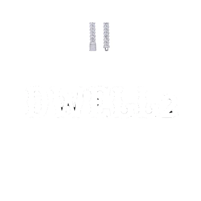 Custom Letters Freibeuter Font Necklace sold by The GUU Shop