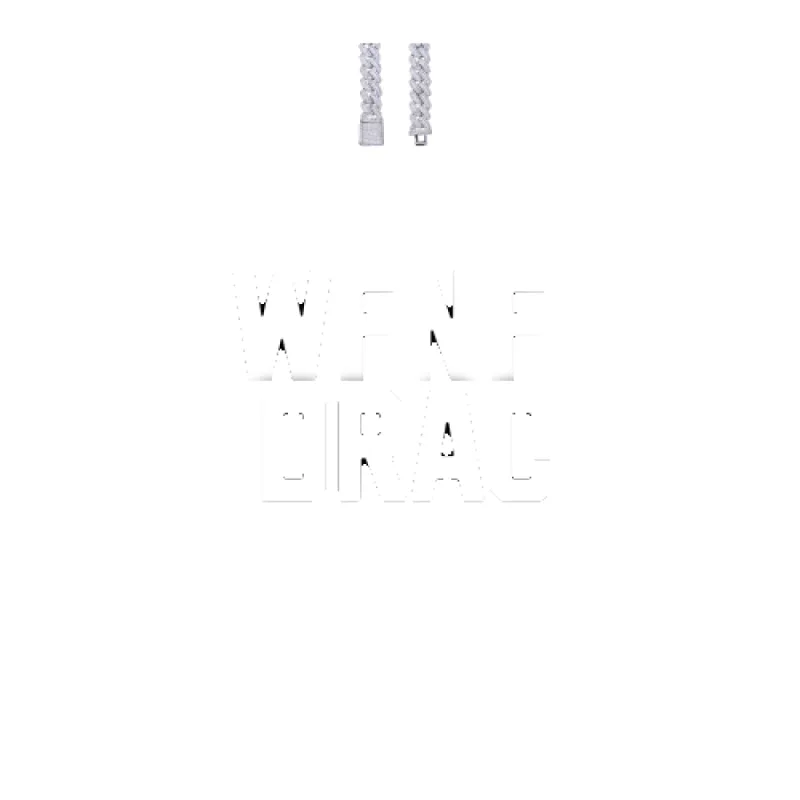 Custom Letters Baguette Two Layer Necklace sold by The GUU Shop