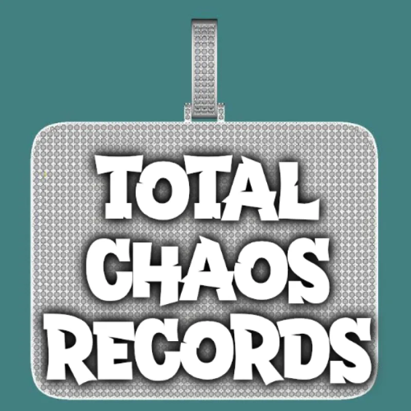 CUSTOM LETTER NECKLACE 3D BIG SQUARE sold by The GUU Shop