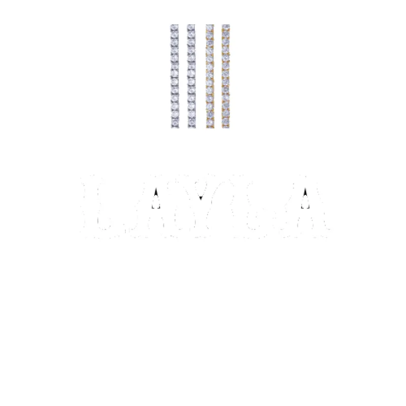 Custom Letters Freibeuter Font Necklace sold by The GUU Shop