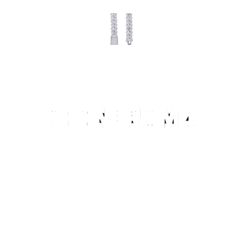 Custom Letters Baguette Two Layer Necklace sold by The GUU Shop