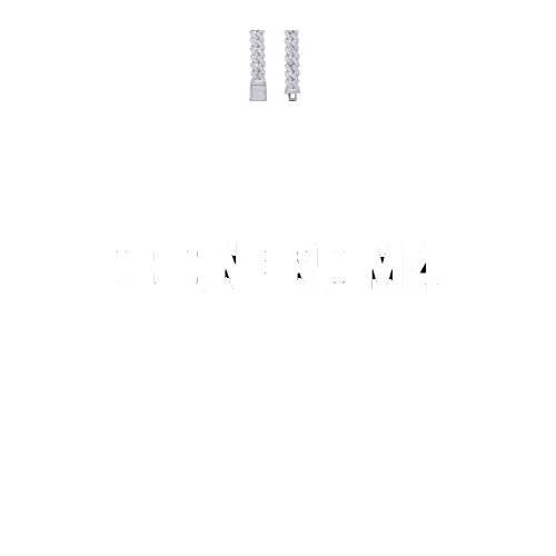 Custom Letters Baguette Two Layer Necklace sold by The GUU Shop