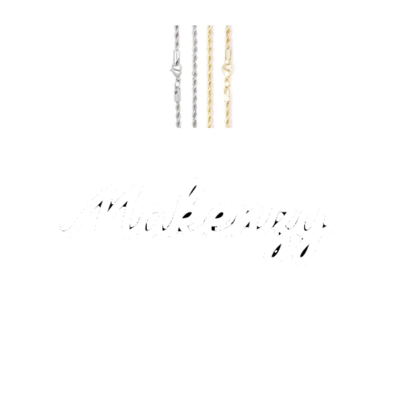 Script Custom Letter Necklace sold by The GUU Shop