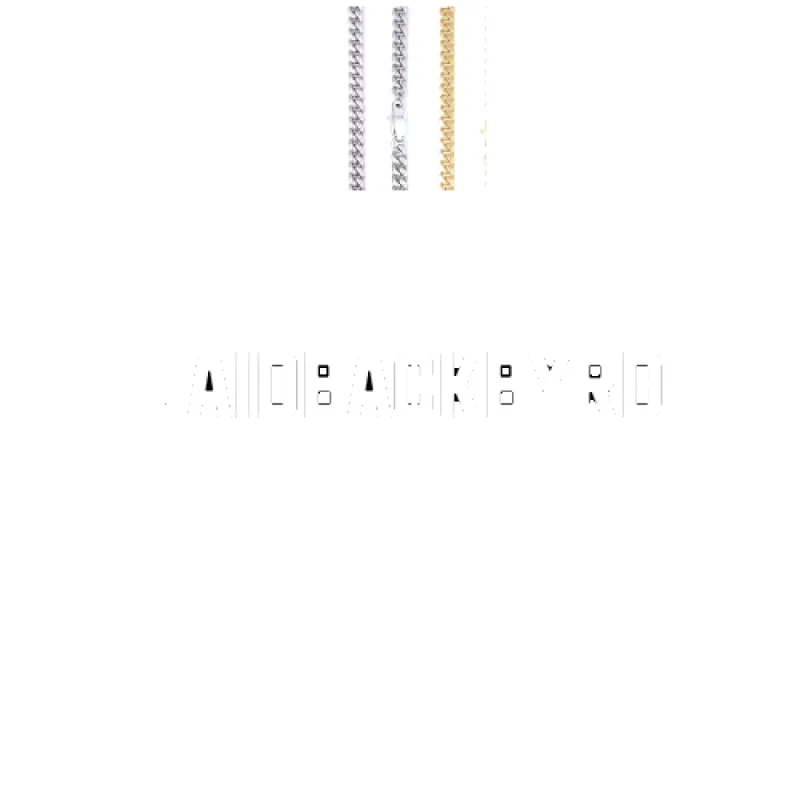 Custom Letters Baguette Two Layer Necklace sold by The GUU Shop