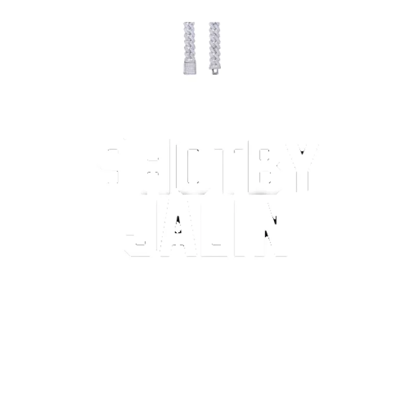 Custom Letters Baguette Two Layer Necklace made by The GUU Shop