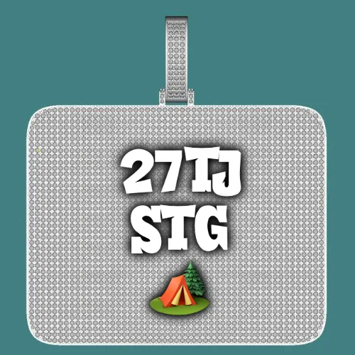 CUSTOM LETTER NECKLACE 3D BIG SQUARE sold by The GUU Shop