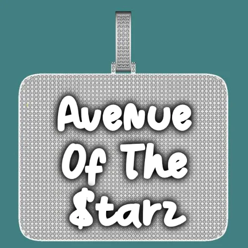 CUSTOM LETTER NECKLACE 3D BIG SQUARE sold by The GUU Shop