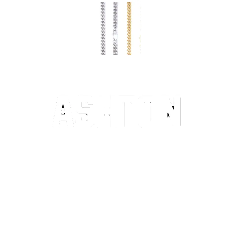 Custom Letters Baguette Two Layer Necklace sold by The GUU Shop