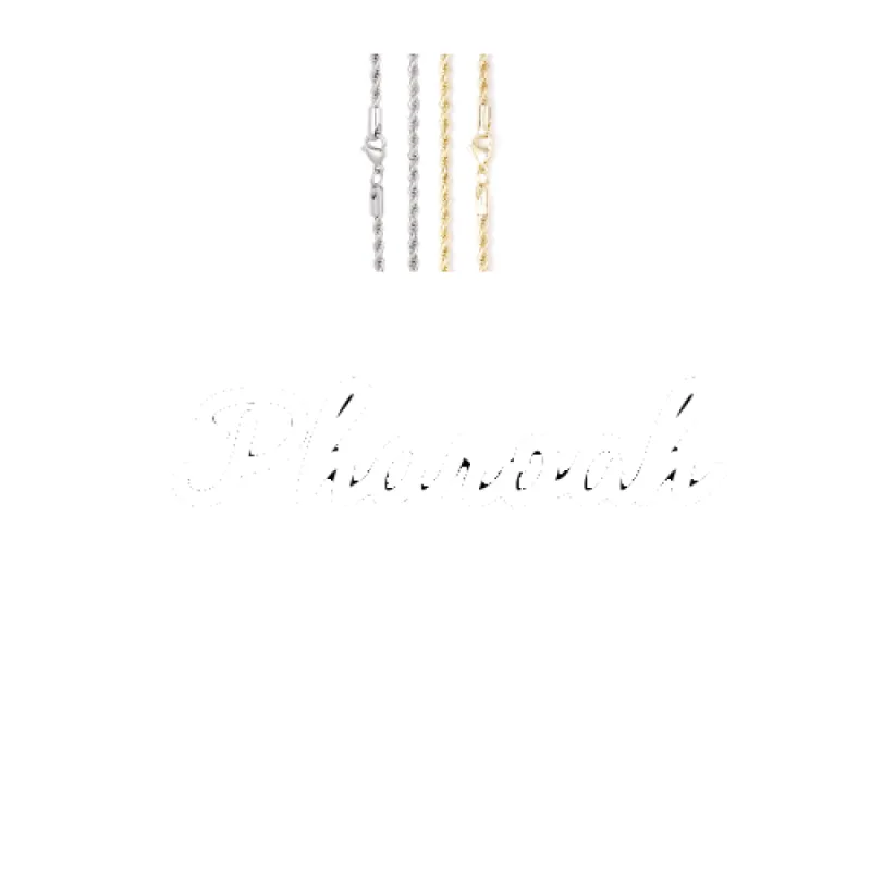 Script Custom Letter Necklace sold by The GUU Shop