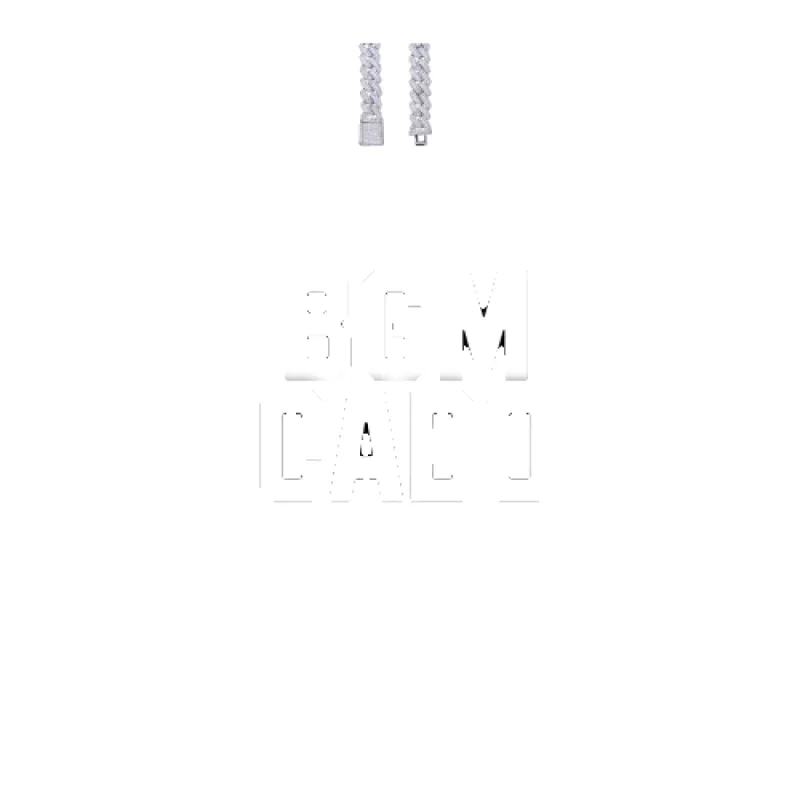 Custom Letters Baguette Two Layer Necklace sold by The GUU Shop