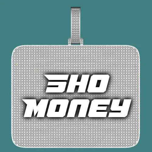 CUSTOM LETTER NECKLACE 3D BIG SQUARE sold by The GUU Shop