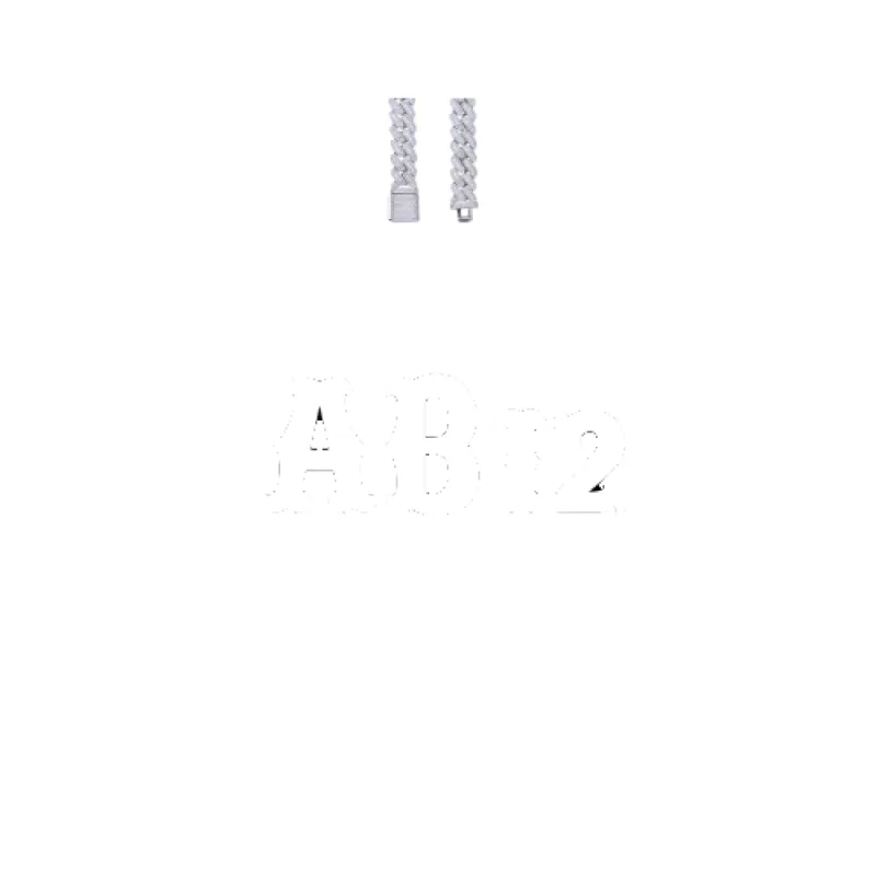 Custom Letters Freibeuter Font Necklace sold by The GUU Shop