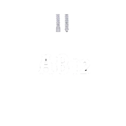 Custom Letters Freibeuter Font Necklace sold by The GUU Shop