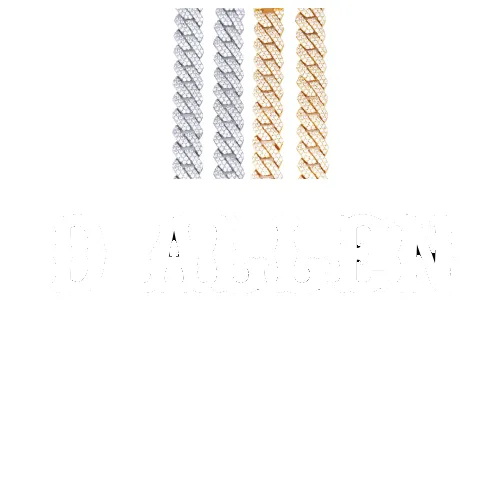 Custom Letters Freibeuter Font Necklace sold by The GUU Shop