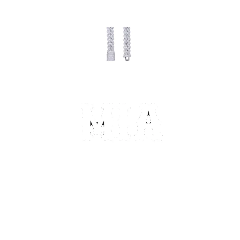 Custom Letters Freibeuter Font Necklace sold by The GUU Shop