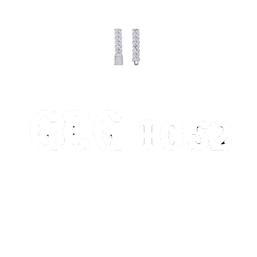 Custom Letters Freibeuter Font Necklace sold by The GUU Shop