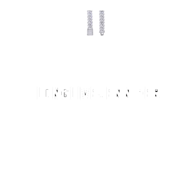 Custom Letters Baguette Two Layer Necklace sold by The GUU Shop