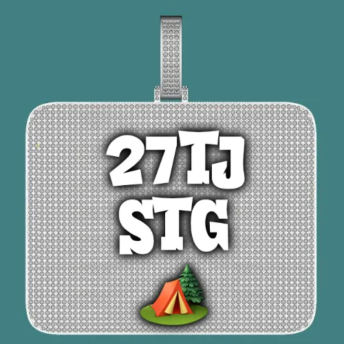 CUSTOM LETTER NECKLACE 3D BIG SQUARE sold by The GUU Shop