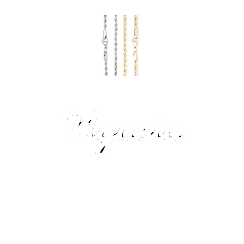 Script Custom Letter Necklace sold by The GUU Shop