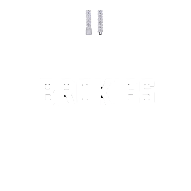 Custom Letters Baguette Two Layer Necklace made by The GUU Shop