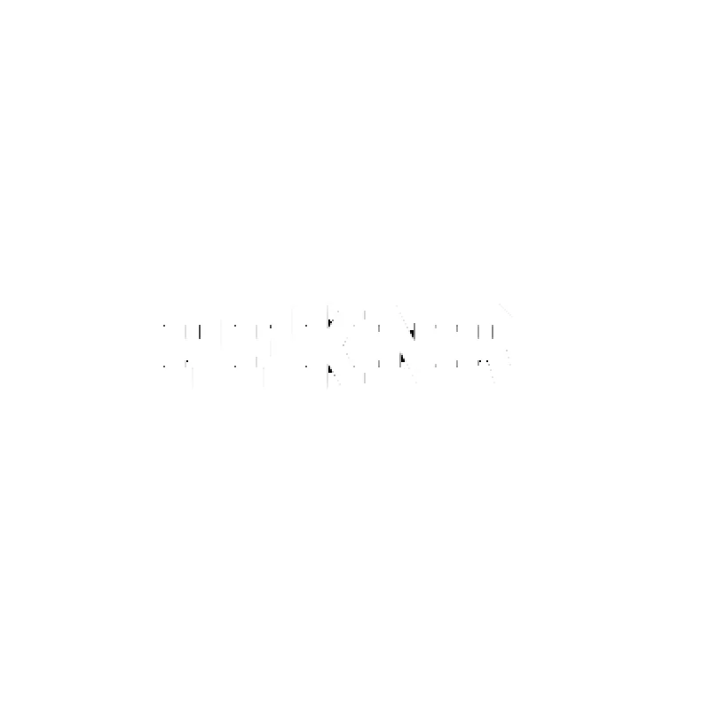 Custom Letters Two Layer Glow In The Dark Necklace made by The GUU Shop