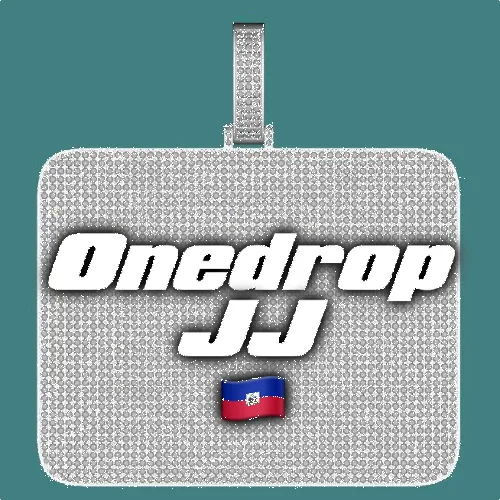 CUSTOM LETTER NECKLACE 3D BIG SQUARE sold by The GUU Shop