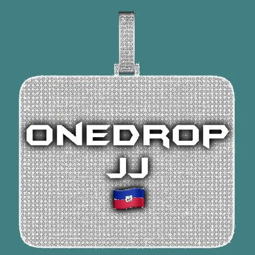 CUSTOM LETTER NECKLACE 3D BIG SQUARE sold by The GUU Shop