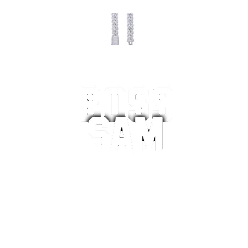 Custom Letters Baguette Two Layer Necklace sold by The GUU Shop