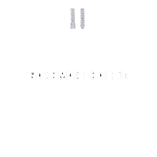 Custom Letters Baguette Two Layer Necklace sold by The GUU Shop