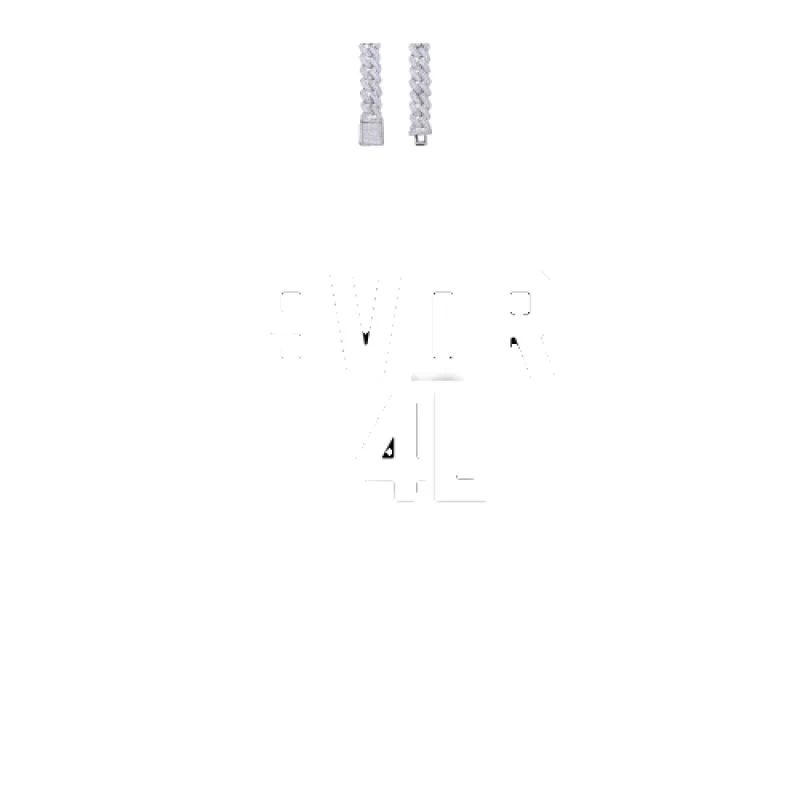 Custom Letters Baguette Two Layer Necklace sold by The GUU Shop