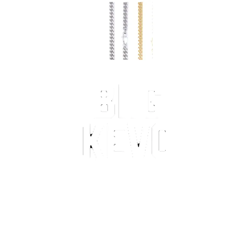 Custom Letters Baguette Two Layer Necklace made by The GUU Shop